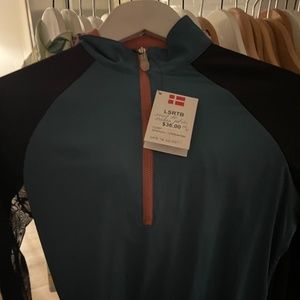 Women's Kastel L/S 1/2 zip top